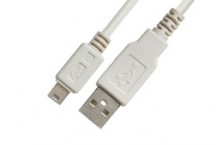 WB2018 ( 5pin) 1,8м Кабель USB -USB 5P mini  з фільтром (до фотоапаратів) 1,8м